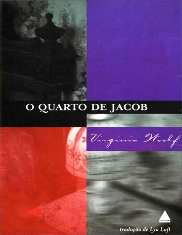 O Quarto de Jacob de Virginia Woolf, capa do livro