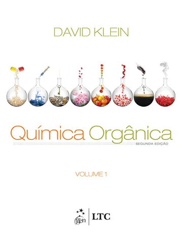 Química Orgânica: Volume 1 (2ª Edição) de David Klein, capa do livro