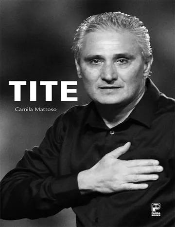 Tite de Camila Mattoso, capa do livro
