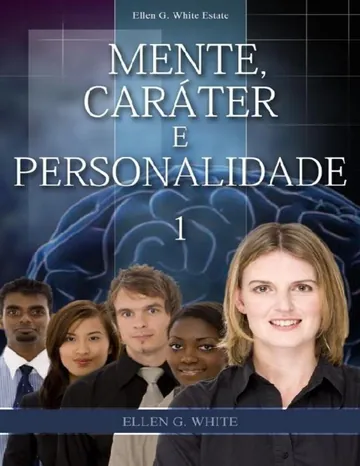 Mente, Caráter e Personalidade, Volume 1 de Ellen G. White, capa do livro