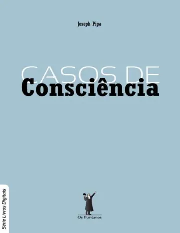 Casos de Consciência de Joseph Pipa, capa do livro