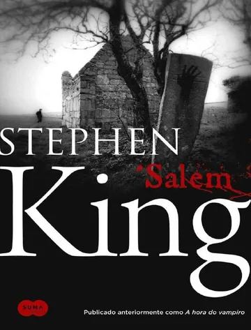 'Salem de Stephen King, capa do livro