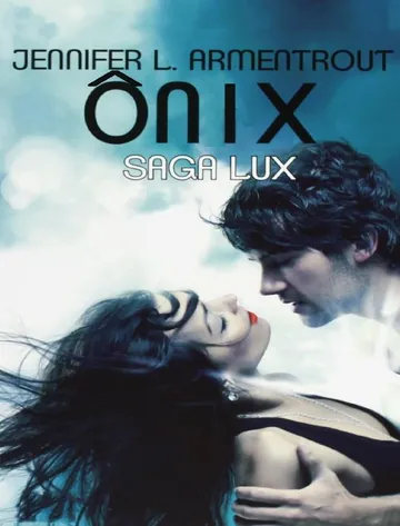 Ônix de Jennifer L. Armentrout, capa do livro