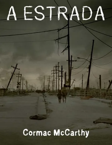 A Estrada de Cormac McCarthy, capa do livro