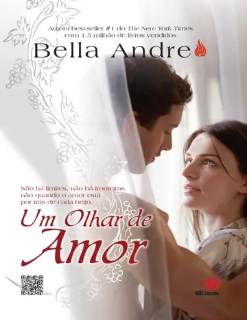 Um Olhar de Amor de Bella Andre, capa do livro