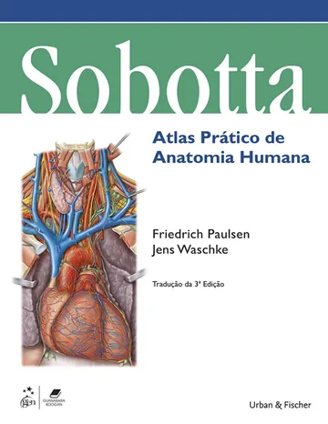 Sobotta Atlas Prático de Anatomia Humana de Friedrich Paulsen, capa do livro