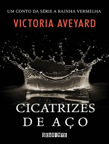 Cicatrizes de Aço de Victoria Aveyard, capa do livro