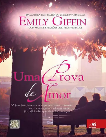 Uma prova de amor de Emily Giffin, capa do livro
