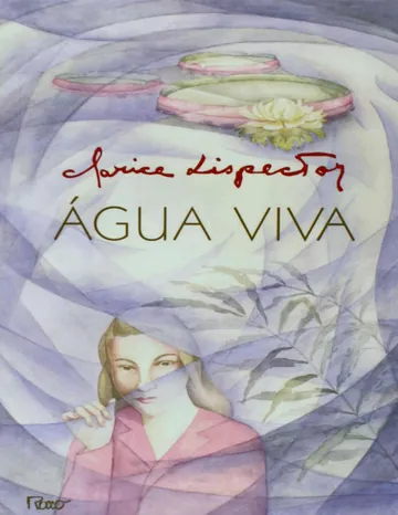 Água Viva de Clarice Lispector, capa do livro