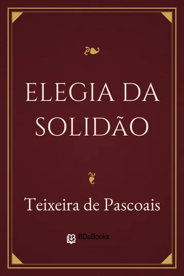 Elegia da Solidão de Teixeira de Pascoais, capa do livro