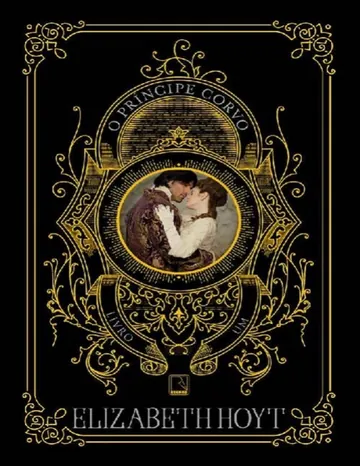 O Príncipe Corvo de Elizabeth Hoyt, capa do livro