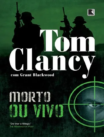 Morto ou Vivo de Tom Clancy, capa do livro