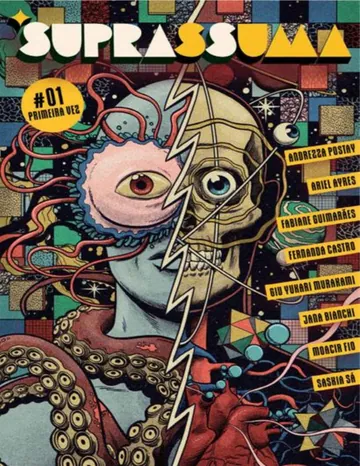 Revista Suprassuma - Edição 1 de Andrezza Postay, capa do livro