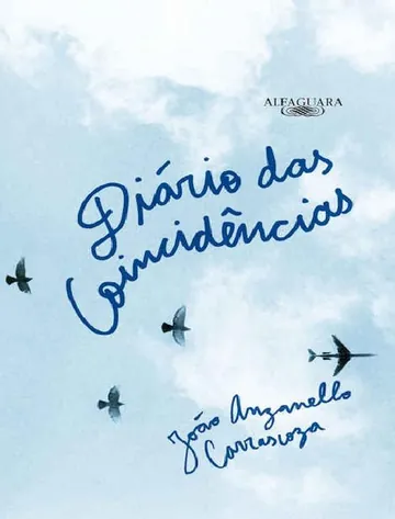 Diário das coincidências de João Anzanello Carrascoza, capa do livro