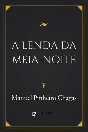 A Lenda da Meia-Noite de Manuel Pinheiro Chagas, capa do livro