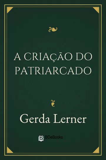 A Criação do Patriarcado de Gerda Lerner, capa do livro