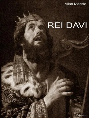 Rei Davi de Allan Massie, capa do livro