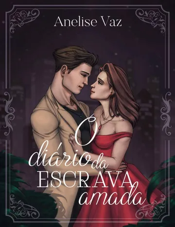 O Diário da Escrava Amada de Anelise Vaz, capa do livro