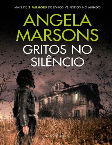 Gritos no Silêncio de Angela Marsons, capa do livro