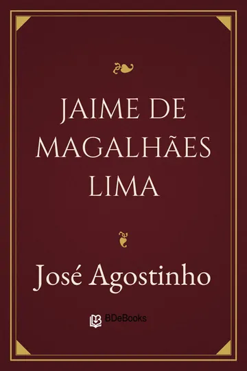 Jaime de Magalhães Lima de José Agostinho, capa do livro