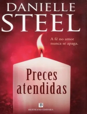 Preces Atendidas de Danielle Steel, capa do livro