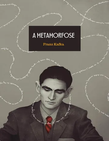 A Metamorfose de Franz Kafka, capa do livro