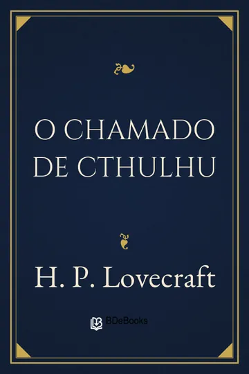 O Chamado de Cthulhu de H. P. Lovecraft, capa do livro