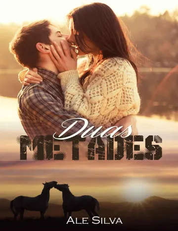 Duas Metades de Ale Silva, capa do livro