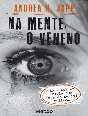 Na mente, o veneno de Andrea H. Japp, capa do livro