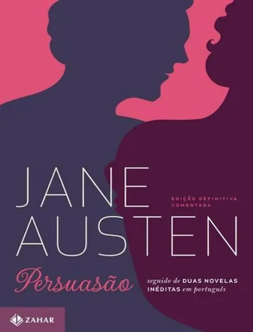 Persuasão de Jane Austen, capa do livro