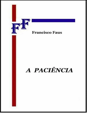 A Paciência de Francisco Faus, capa do livro