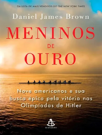 Meninos de Ouro de Daniel James Brown, capa do livro