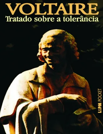 Tratado sobre a Tolerância de Voltaire, capa do livro
