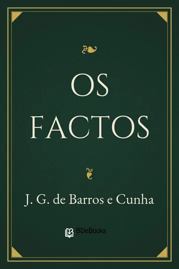 Os factos de J. G. de Barros e Cunha, capa do livro