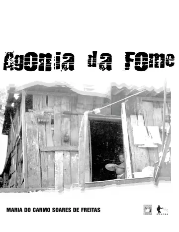 Agonia da fome de Maria do Carmo de Freitas, capa do livro