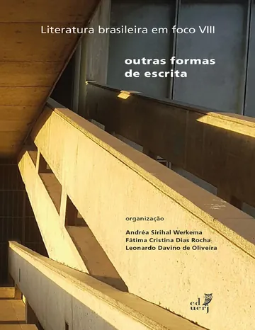 Literatura brasileira em foco VIII de Andréa Sirihal Werkema, capa do livro
