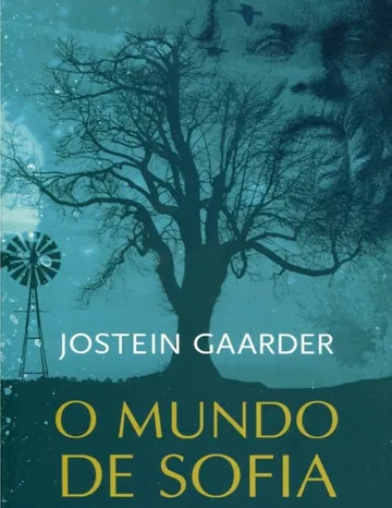O Mundo de Sofia de Jostein Gaarder, capa do livro