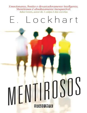 Mentirosos de E. Lockhart, capa do livro
