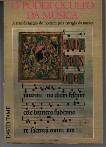 O Poder Oculto da Música de David Tame, capa do livro