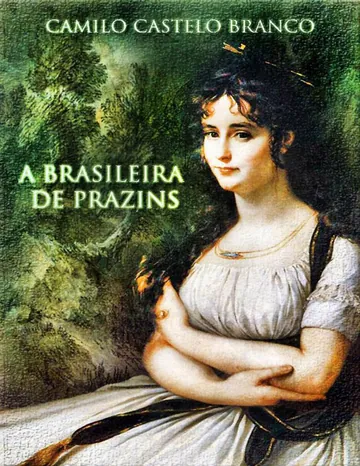 A Brasileira de Prazins de Camilo Castelo Branco, capa do livro