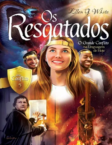 Os Resgatados de Ellen G. White, capa do livro