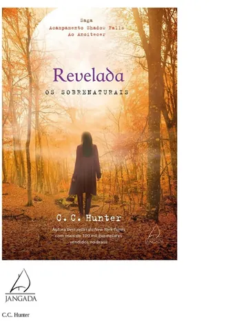 Revelada de C. C. Hunter, capa do livro