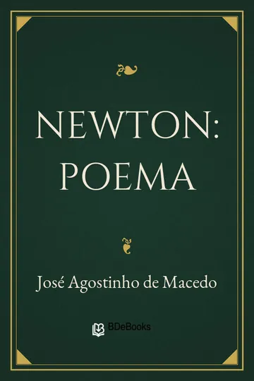 Newton: Poema de José Agostinho de Macedo, capa do livro