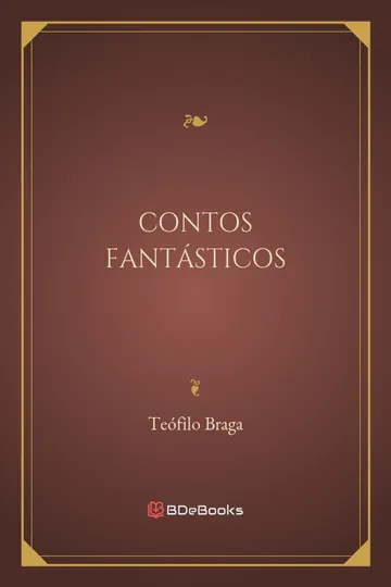 Contos Fantásticos de Teófilo Braga, capa do livro