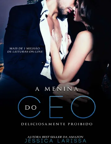 A Menina do CEO de Jéssica Larissa, capa do livro