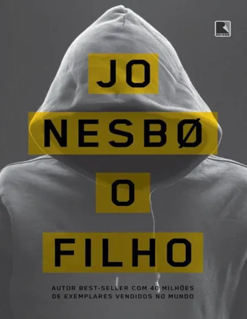 O filho de Jo Nesbo, capa do livro