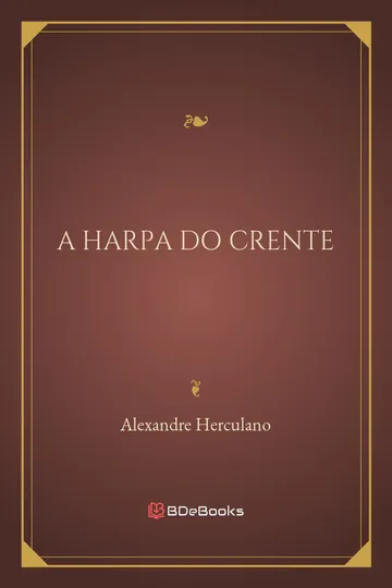 A Harpa do Crente de Alexandre Herculano, capa do livro