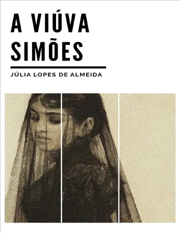A Viúva Simões de Júlia Lopes de Almeida, capa do livro