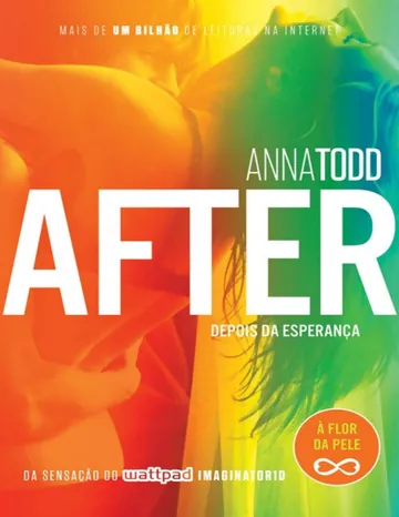 After: Depois da Esperança de Anna Todd, capa do livro