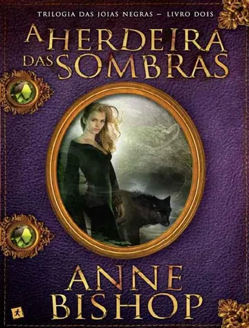 A Herdeira das Sombras de Anne Bishop, capa do livro